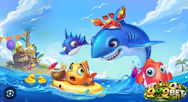 Hiệu ứng bắn đạn hoành tráng trong bắn cá 3D 