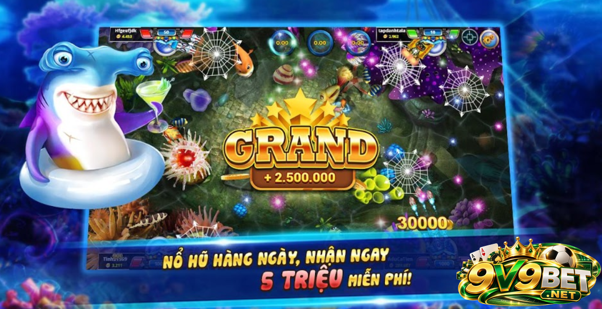 Phòng chơi tân thủ cho anh em làm quen với game bắn cá 
