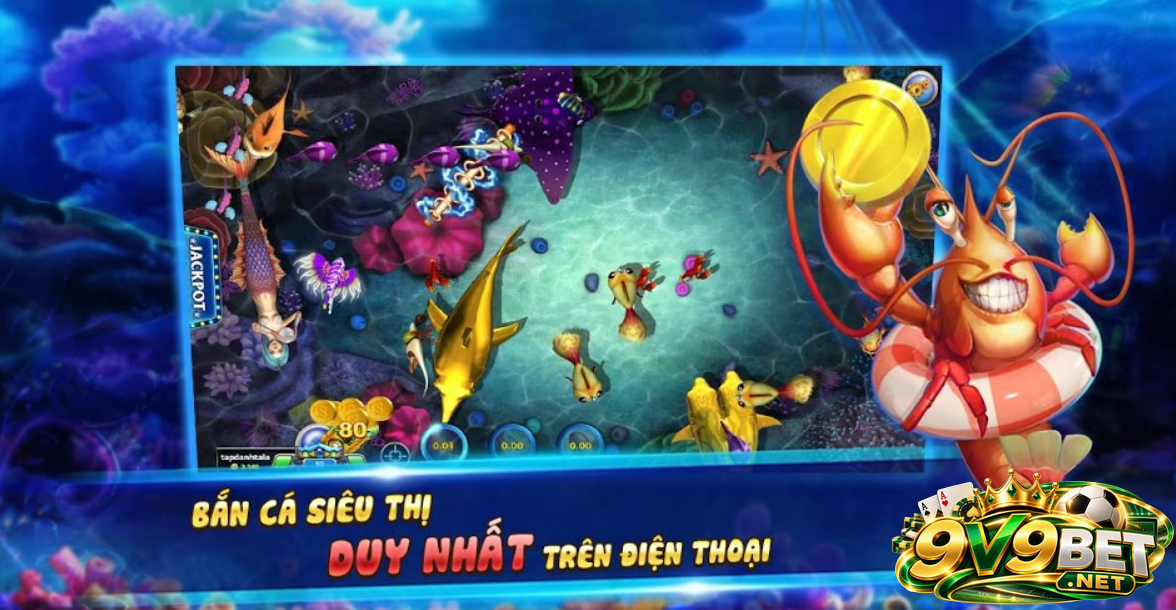 Phòng chơi cao thủ cho các đại gia bắn cá