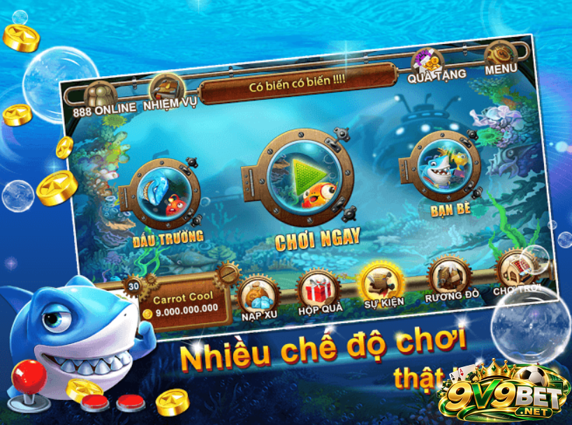 Người chơi cần quan sát và lựa chọn phòng chơi thích hợp