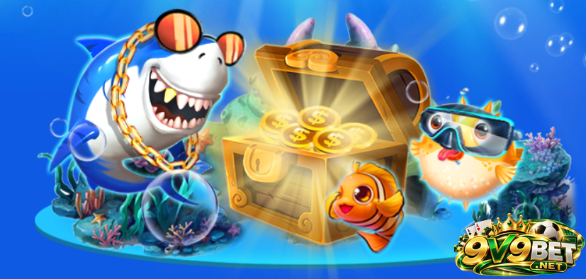 Hệ thống vũ khí trong game bắn cá đa dạng