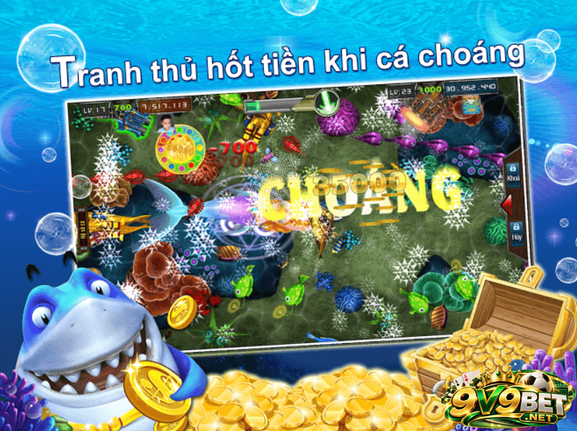 Với cá có độ khó cực cao thì mức trả thưởng khá lớn 