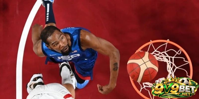 Bóng rổ là bộ môn thể thao có đa dạng tỷ lệ kèo cược tại V9BET