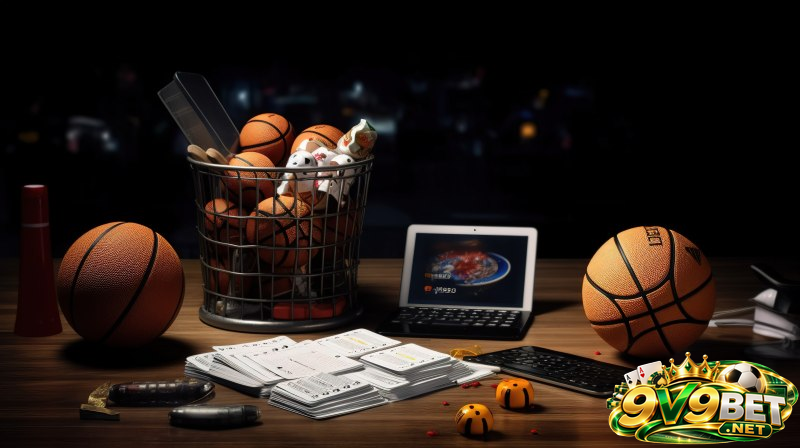 Tổng hợp 1 số kèo cá cược bóng rổ V9BET thường gặp