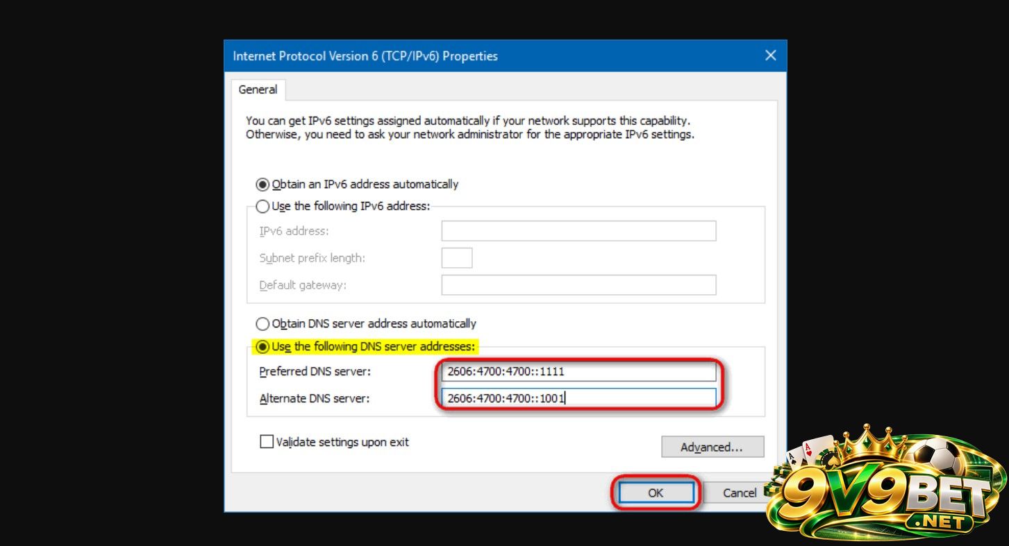 Hướng dẫn cách đổi DNS Cloudflare 1.1.1.1  