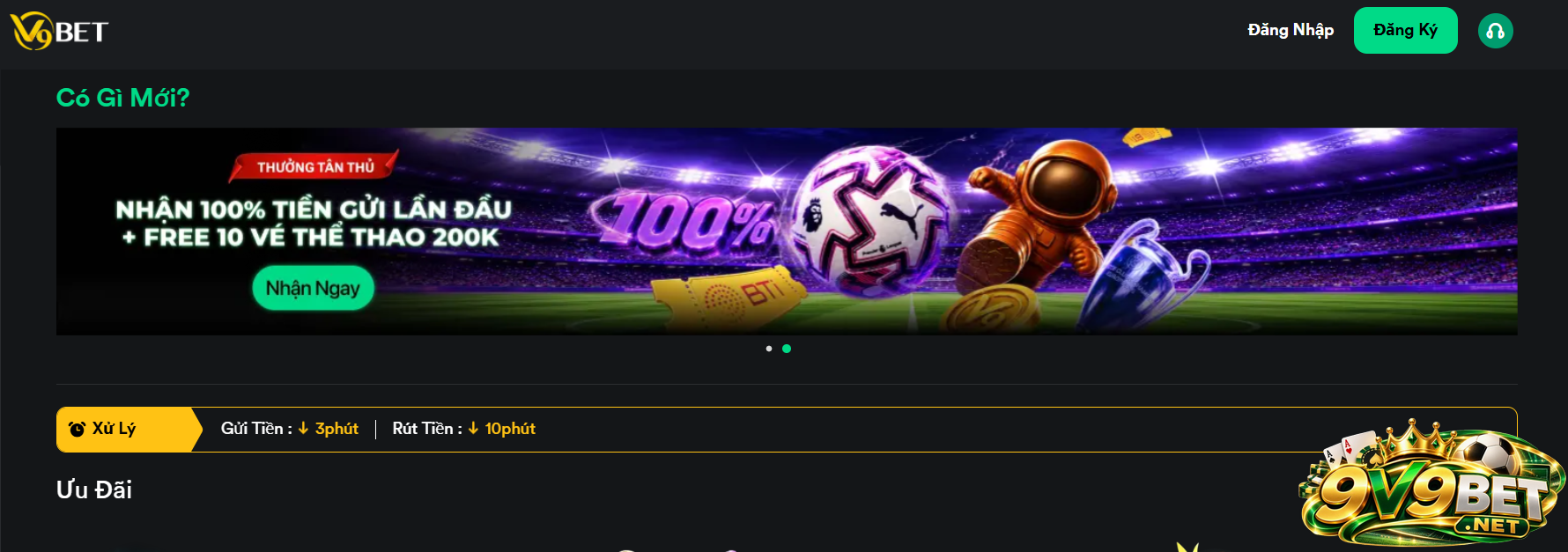 Tìm kiếm link vào V9BET chuẩn 