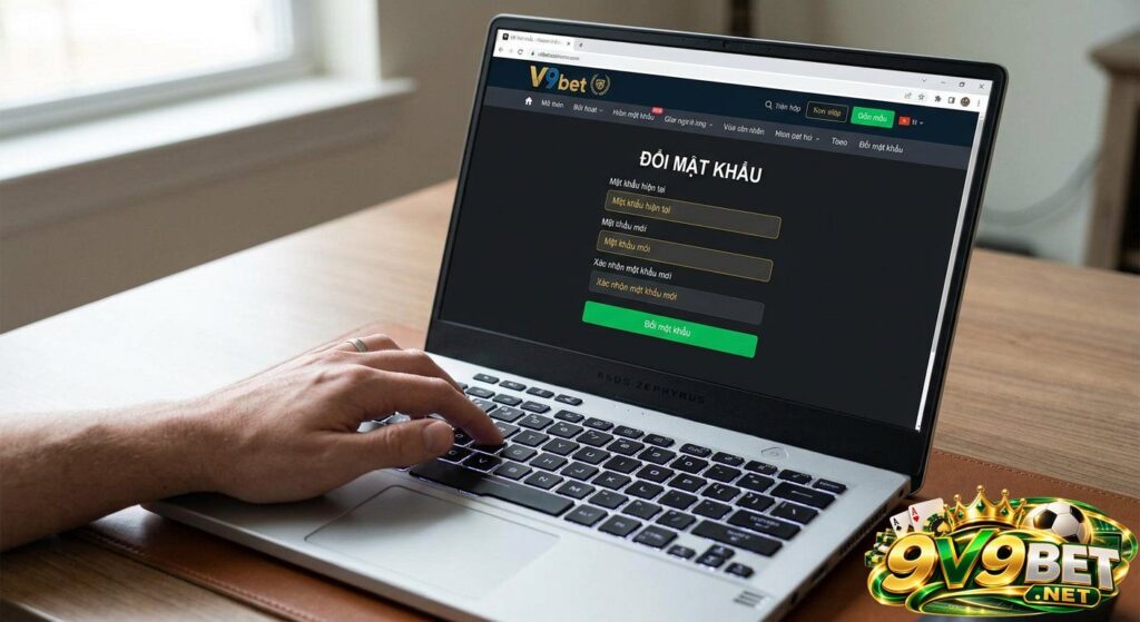 Khi nào thì người chơi nên đổi mật khẩu V9BET?