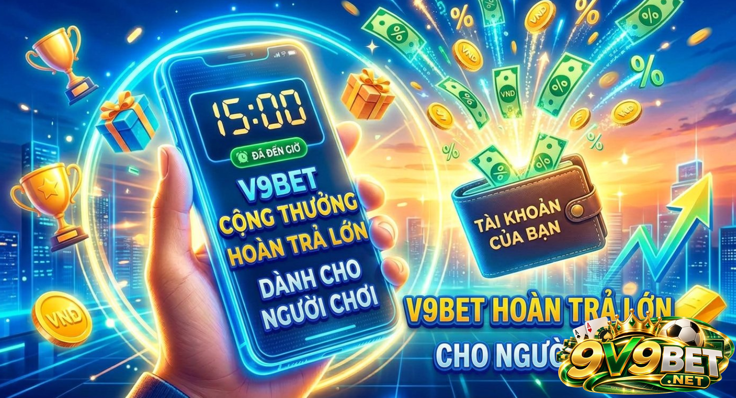 Người chơi cược càng nhiều thì lại càng có cơ hội nhận tiền hoàn trả lớn 