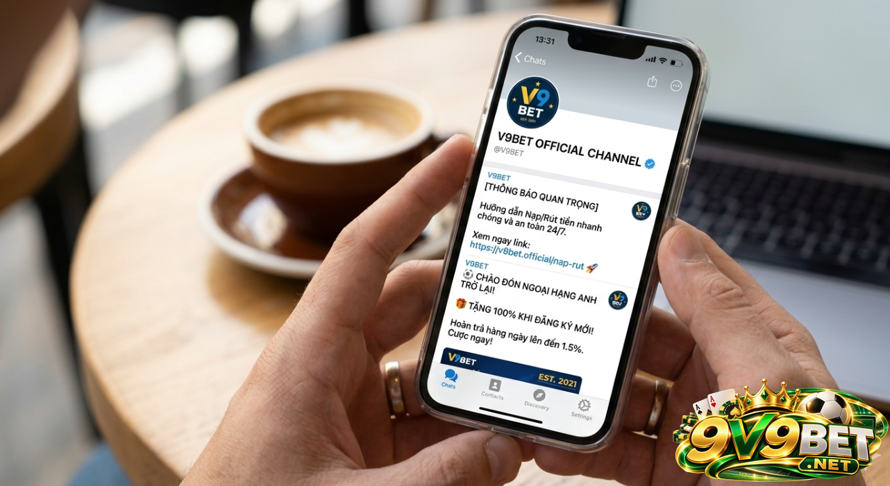 Phương thức liên hệ qua telegram tiện lợi