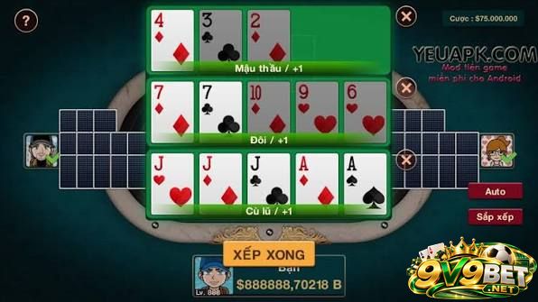 Các trường hợp thắng trắng binh lủng 