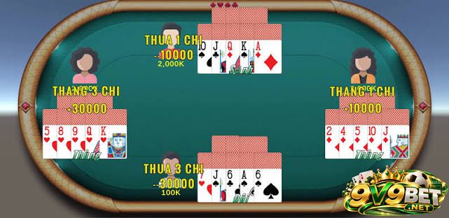 Áp dụng thế bài ba phé bắn linh hoạt trong Mậu Binh V9BET 