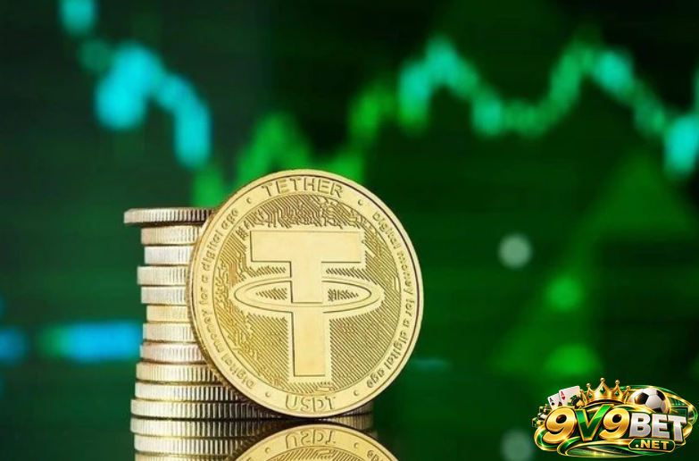 Nạp tiền V9BET USDT không giới hạn về hạn mức giao dịch