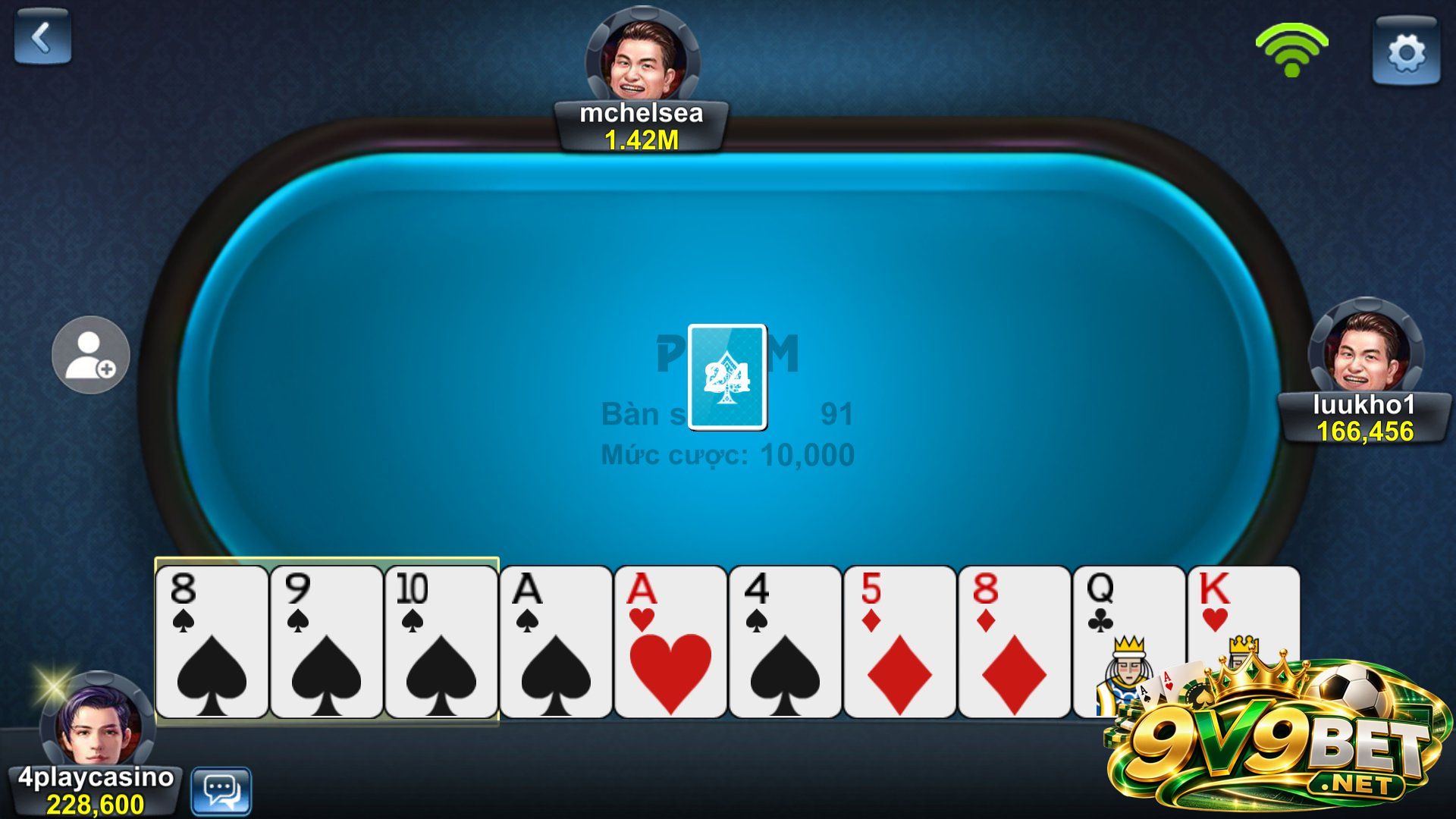 Quy định về Luật Ù, ăn chốt và đền làng trong Phỏm V9BET 
