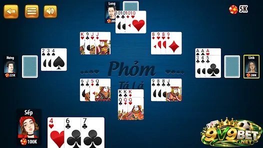 Giữ lá bài rác điểm thấp để hạn chế thua do điểm bài rác cao