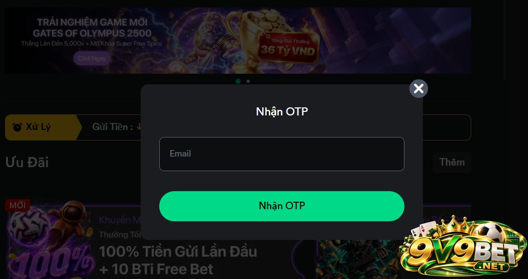 Làm sao để lấy lại mật khẩu qua email 