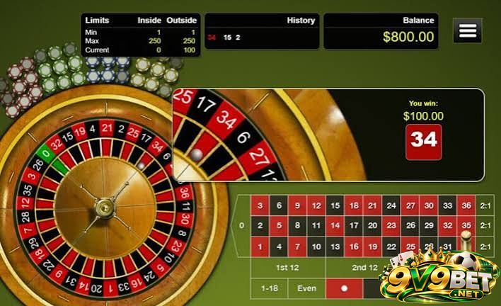 Mẹo cược Roulette hiệu quả tại V9BET 