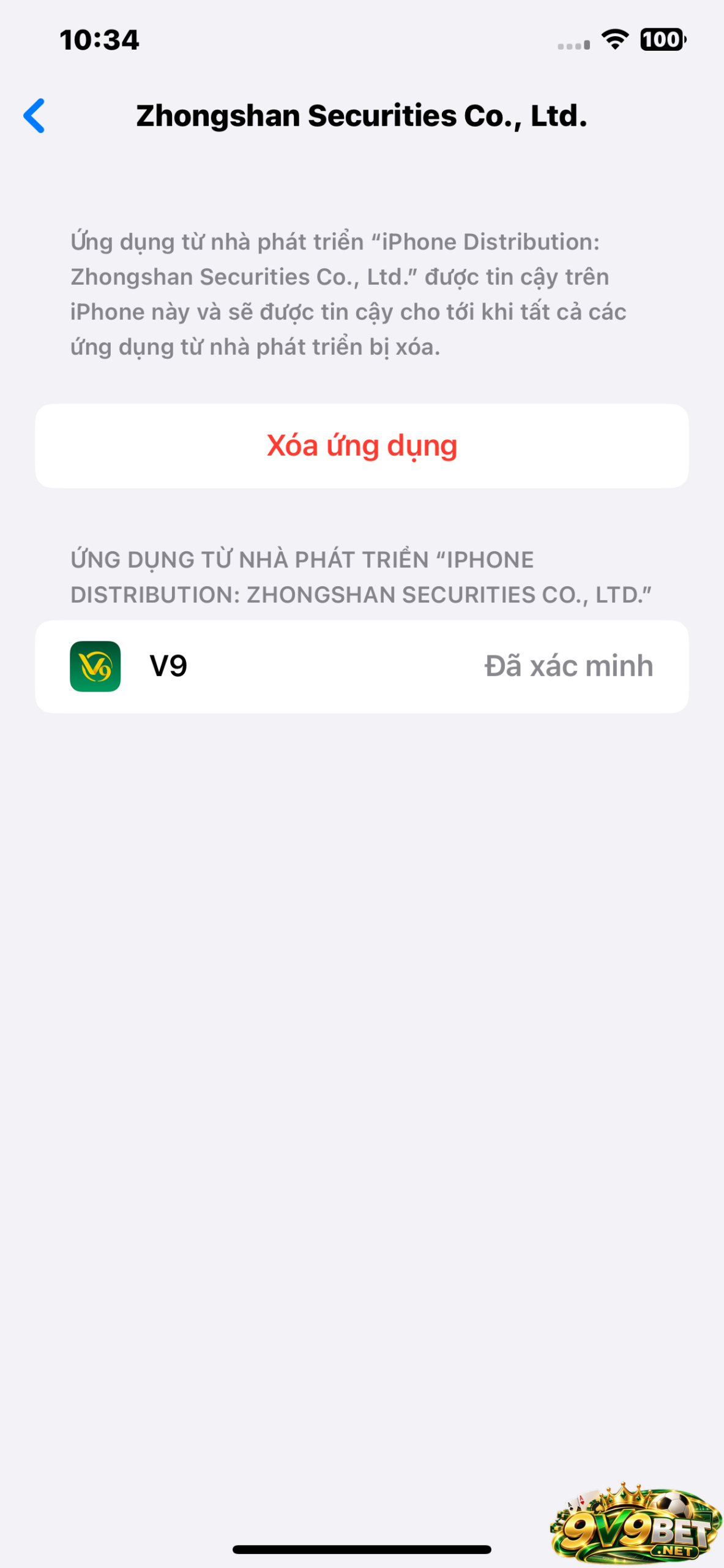 Bật VPN