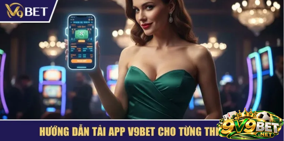 Với app V9BET anh em luôn nhận được những thông báo sớm nhất 