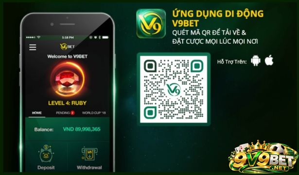 Thao tác tải app cho iPhone
