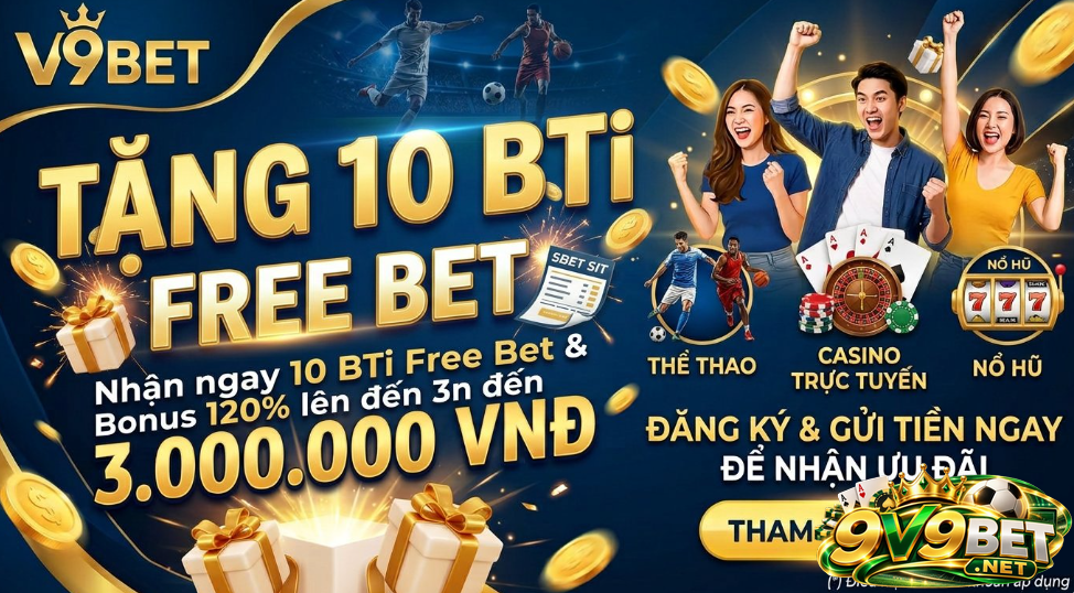 Voucher BTi tặng miễn phí cho người chơi 