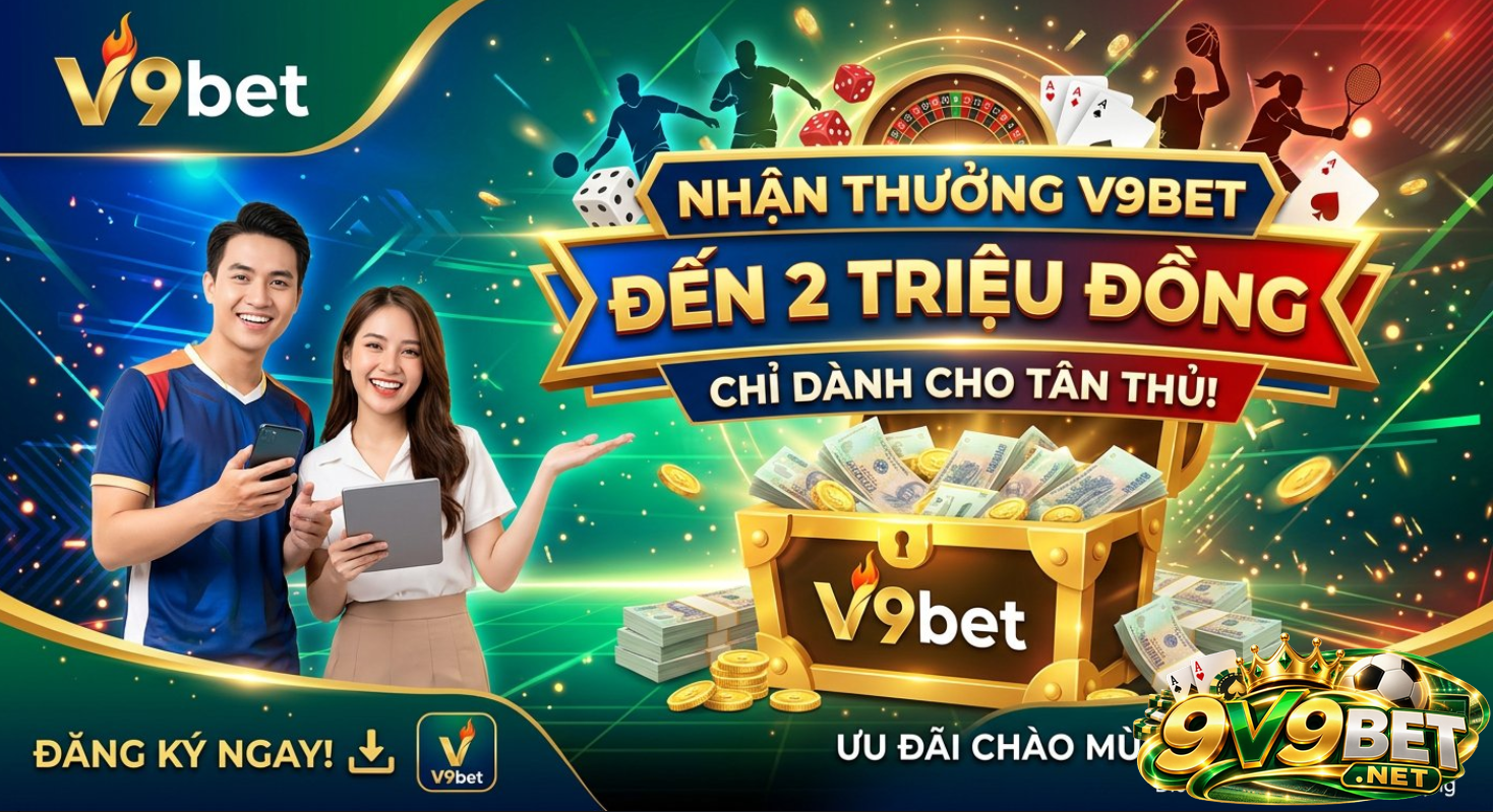 Các bước để nhận thưởng từ V9BET 