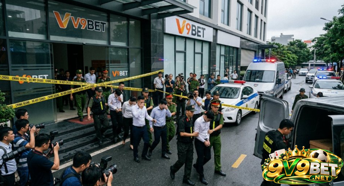 V9BET bị bắt có phải là sự thật không?