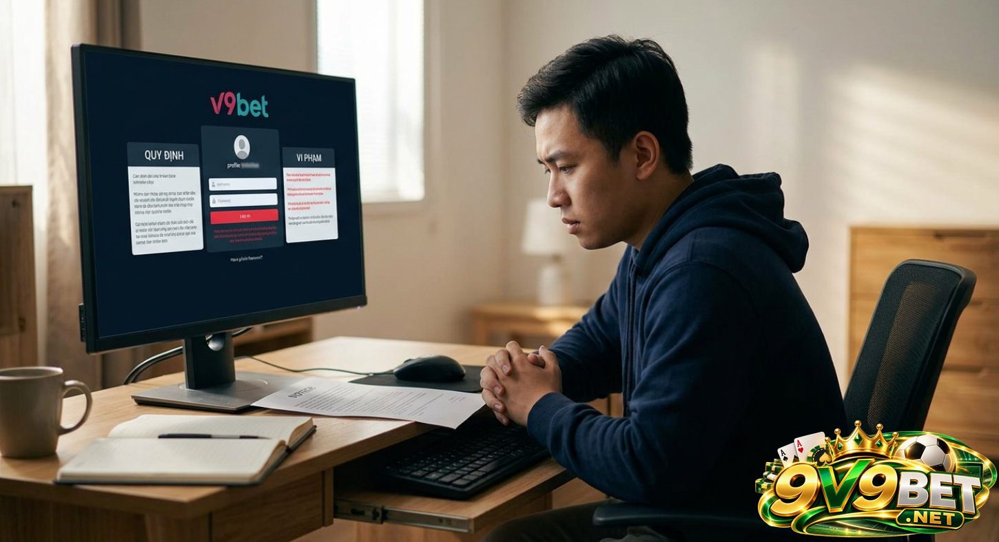 Người chơi vi phạm quy định của V9BET có những hành vi trả thù không đẹp đối với nhà cái