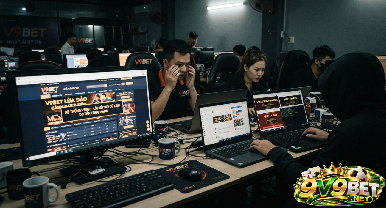 Chiêu trò cạnh tranh của những đối thủ V9BET 