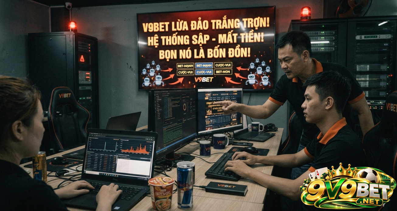 Đối thủ của V9BET muốn lôi kéo các thành viên của nhà cái