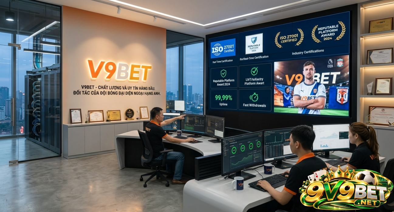 V9BET thể hiện sự uy tín như thế nào?