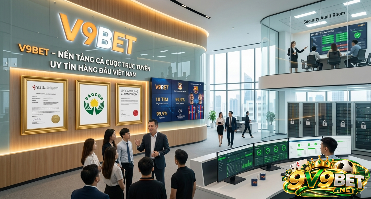 V9BET có thời gian hoạt động lâu dài 