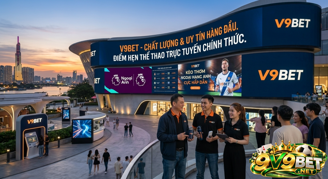 V9BET hợp tác với nhiều đối tác lớn trên thị trường hiện nay 