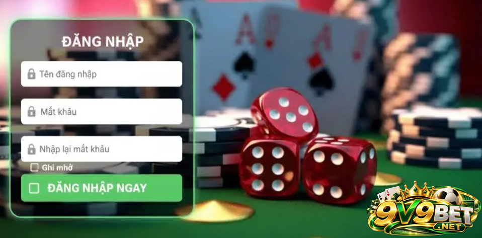 Đăng nhập V9BET rất nhiều người chơi gặp phải các lỗi phổ biến 
