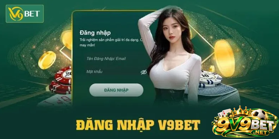 Không đảm bảo kết nối mạng khiến nhiều người không thể đăng nhập V9BET