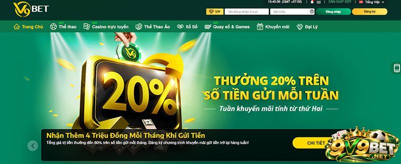 Tốc độ tải trang luôn ổn định và nhanh chóng