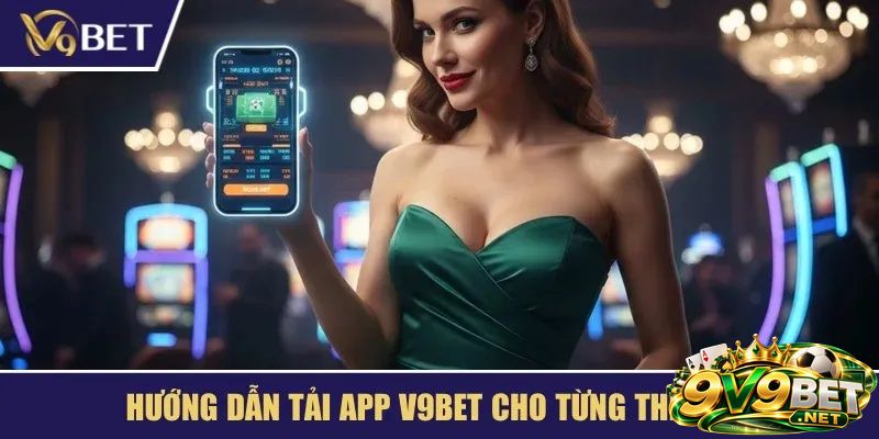 Chia sẻ cách tải app V9BET điện thoại nhanh chóng chỉ với các bước cơ bản