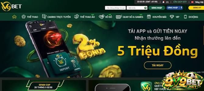 Hệ thống tên miền vệ tinh tại nhà cái V9BET 
